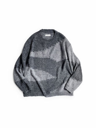 amachi. Collection 014 / SS2024 "Swallow's Nest Knit - Clay"