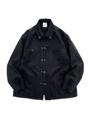 STABILIZER GNZ "lot.8-32PM adjustable chore coat"