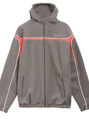 FUTUR "Polar Fleece Jacket / Grey"