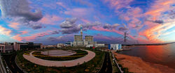 Sunset @ Power Plant