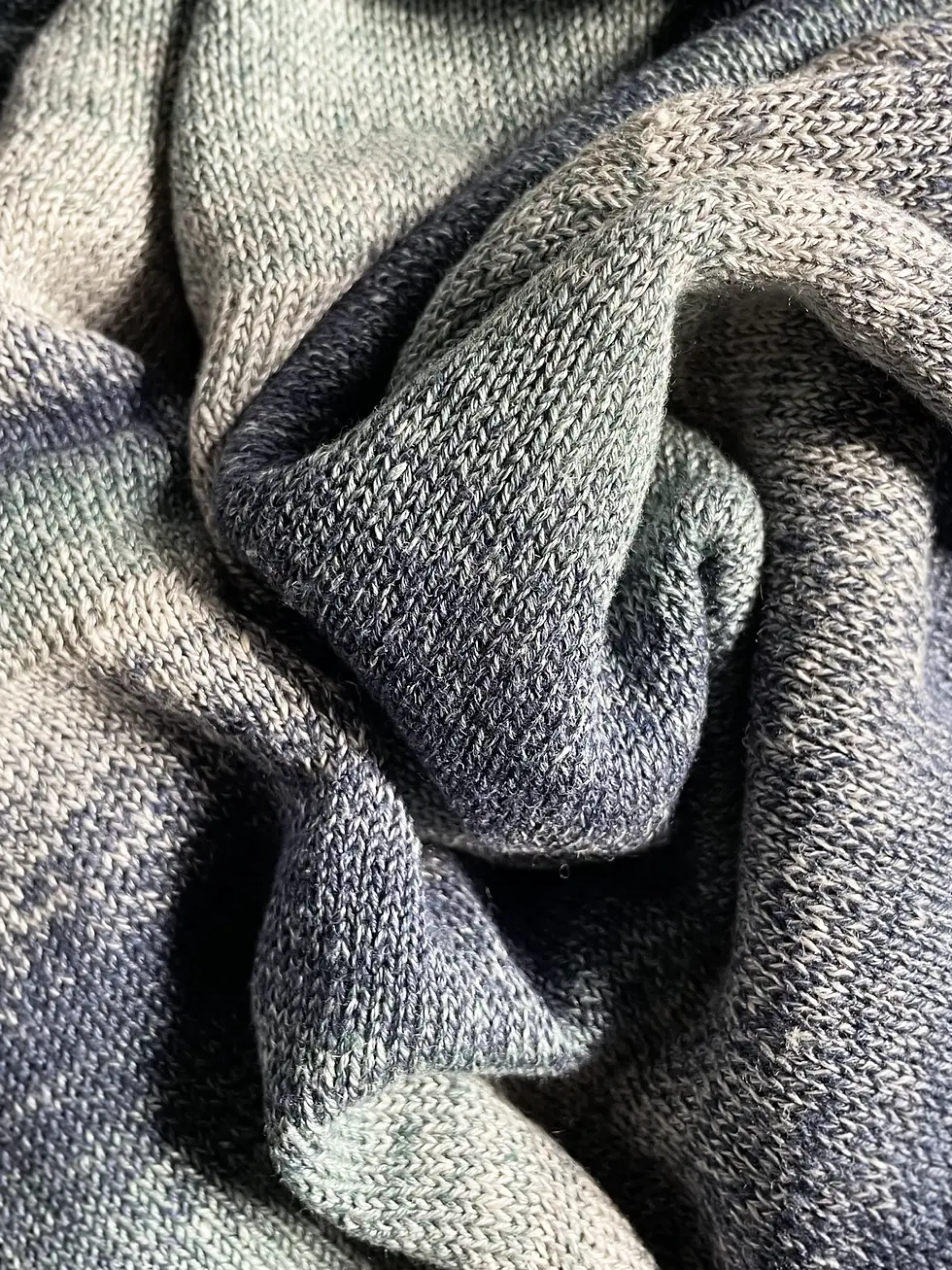 amachi. Collection 018 / SS2026 "15 Gradation Knit"