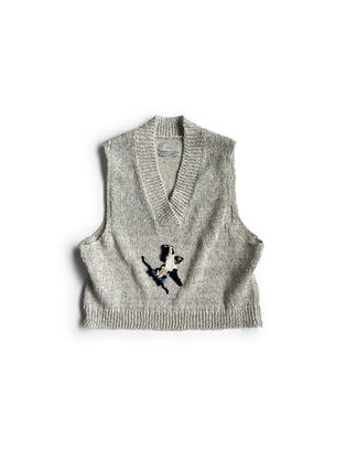 amachi. Collection 014 / SS2024 "Swallow Knit Vest"