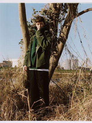 FUTUR "Cor Overshirt"