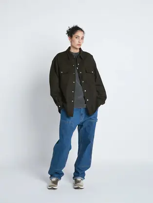 FUTUR "Moon Overshirt / Brown"