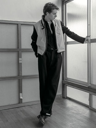 YOUTH OF THE WATER Autumn/Winter Twenty Six "262-02003 VEST"