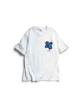 KHOKI 24ss collection 010 "'Where is the exhibition' T-shirt"