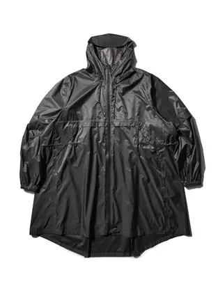 ROA "Surface Packable Grid Rain Coat"