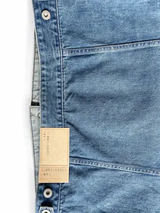 YOUTH OF THE WATER Spring/Summer Twenty Six "261-02001 BLOUSON + 261-03001 PANTS"