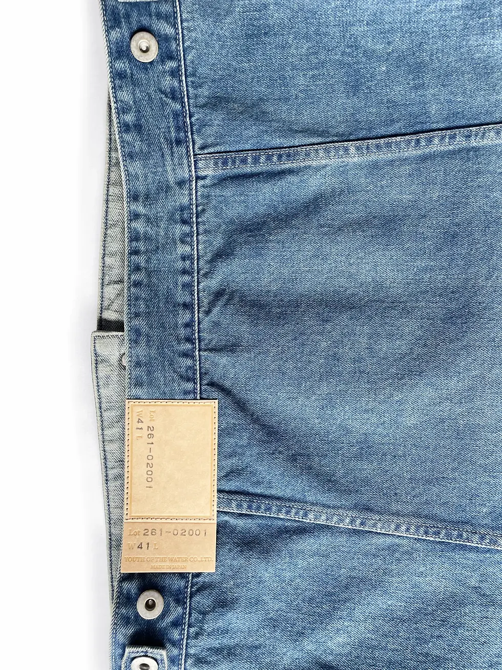 YOUTH OF THE WATER Spring/Summer Twenty Six "261-02001 BLOUSON + 261-03001 PANTS"