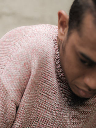 amachi. Collection 018 / SS2026 "9 Color Mixed Knit"