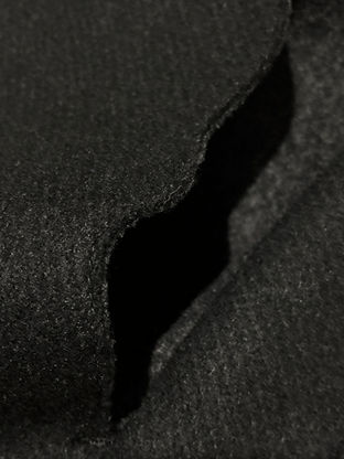 amachi. "Front Darts Melton Pants"