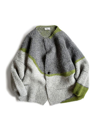 amachi. Collection 011 "Altitude.1520 Cardigan"
