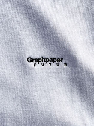 FUTUR for Graphpaper Compact Terry Crew Neck “Green Bird”