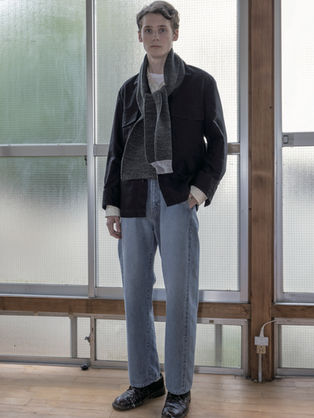 YOUTH OF THE WATER Autumn/Winter Twenty Six "262-04001 BLOUSON"