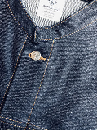 STABILIZER GNZ "lot.8-22 stand collar jacket"