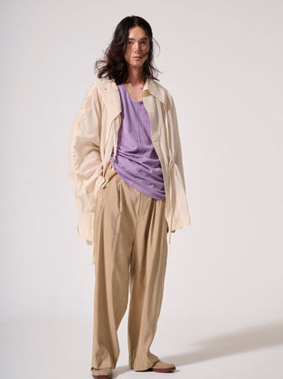 amachi. Collection 016 / SS2025 "Membrane Short Coat"