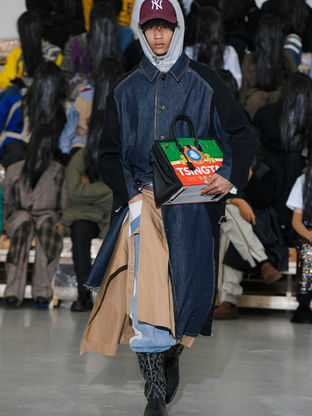 KHOKI 24fw collection 011 "Fall Coat 03"