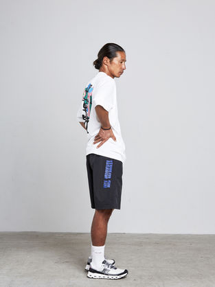 FUTUR + HAMBURGER EYES "Hamburger Eyes Aqua Short"