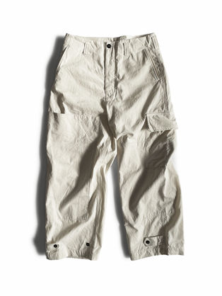 amachi. Collection 000 - 3rd Edition "Double Knee Cargo Pants - Light Weight"
