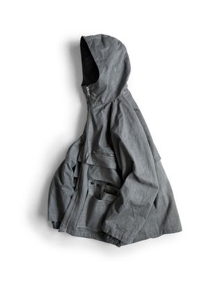 amachi. Collection 000 - 4th Edition "Double Layer Work Jacket"