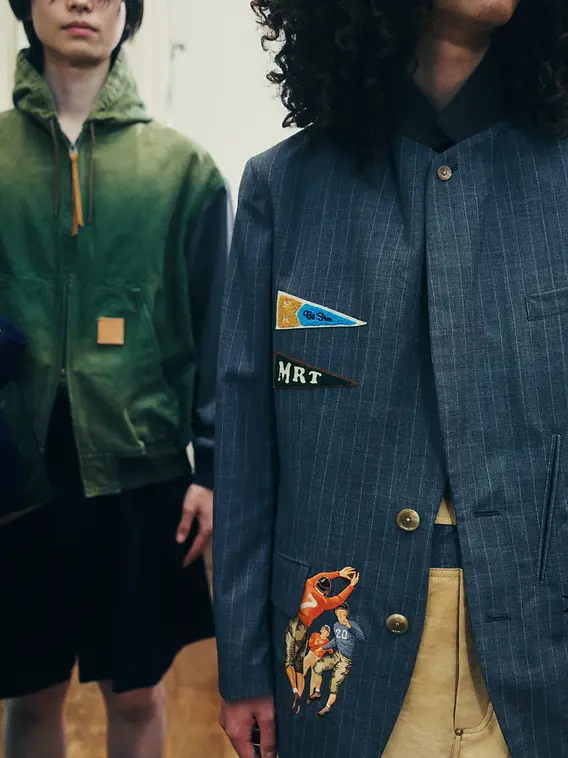 ジャケット・アウター KOOI  \"CUT OFF POCKET COAT\" Mechanic Jacket | Red Kap® | Red Kap®