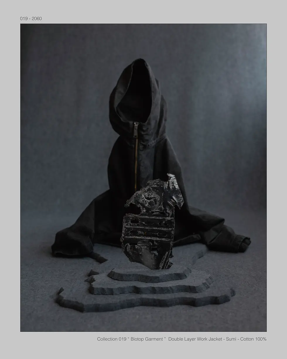 amachi. Collection 000 - 10th Edition "Double Layer Work Jacket"