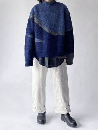 amachi. Collection 011 "Altitude.1520 Knit"