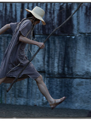 amachi. × ENTWURFEIN Collection 014 / SS2024 "Buntal Hat"