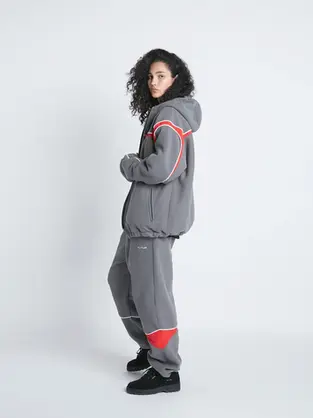 FUTUR "Polar Fleece Jacket + Pants / Grey"