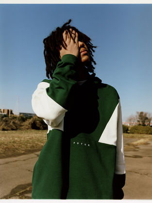 FUTUR "Tri Hoodie"