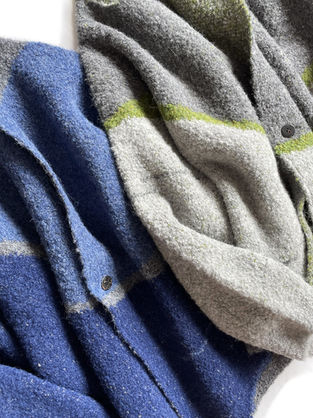 amachi. Collection 011 "Altitude.1520 Cardigan"