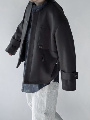 amachi. × Elise Gettliffe "Laib Coat"