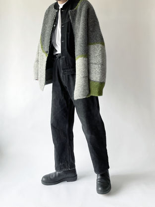 amachi. Collection 011 "Altitude.1520 Cardigan"