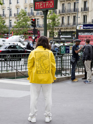 FUTUR "Wax Werk Jacket"