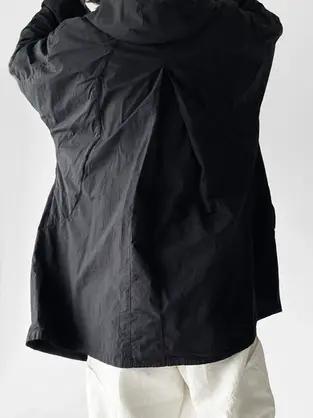 amachi. Collection 018 / SS2026 "Fabric Forming Field Coat"