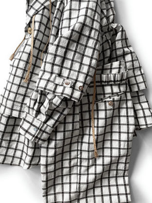 amachi. Collection 014 / SS2024 "Phenomenal Check Series"