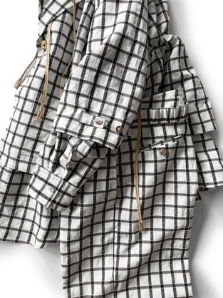 amachi. Collection 014 / SS2024 "Phenomenal Check Series"