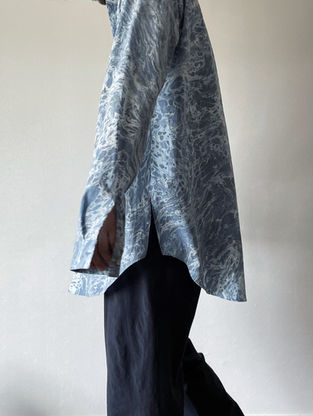 amachi. Collection 010 “ Side Slit Shirt “