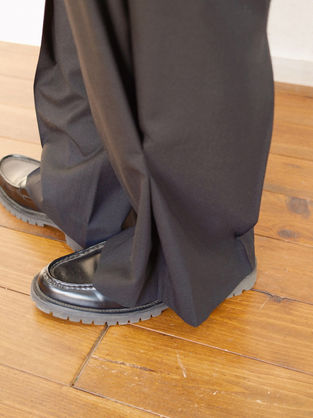 KHOKI 26ss collection 014 "Pleated Dress Pants"