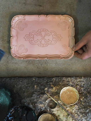 R+D.LAB "Project | Lacquered Wood Tray"