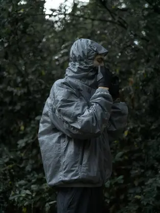 ROA "Glasslike 3L Taped Waterproof Jacket"