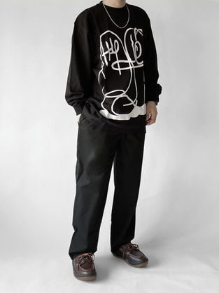FUTUR "Bud Pants / Black"
