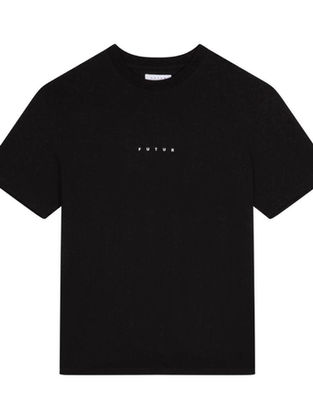FUTUR "Core Logo Tee / Black&White"