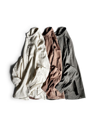 amachi. Collection 000 - 6th Edition "Side Slit Shirt"