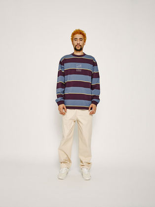 FUTUR "MW G Fit Striped L.S."