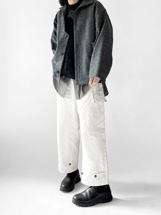 amachi. Collection 015 / AW2024 "Meeting Jacket - FO"
