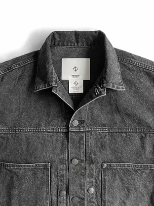 STABILIZER GNZ "lot.8-47 washed jean jacket"