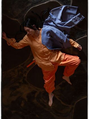 amachi. × Elise Gettliffe Collection 014 / SS2024 "Annual Variation Jacket"
