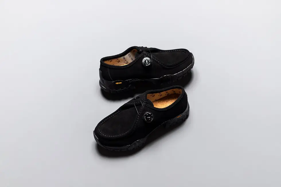 pg "KNOCK 2 KTX SHAGGY SUEDE | BLK"