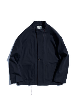 amachi. Collection 010 “ Invisible Grid Jacket “